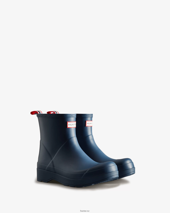 JP0D4D553 Play Short Rain Boots Hunter Men