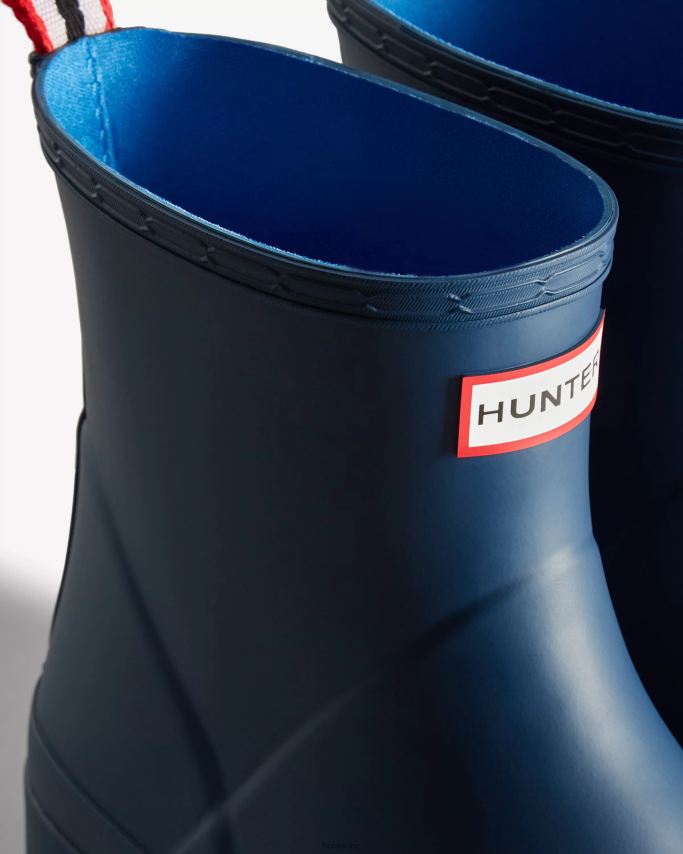 JP0D4D553 Play Short Rain Boots Hunter Men