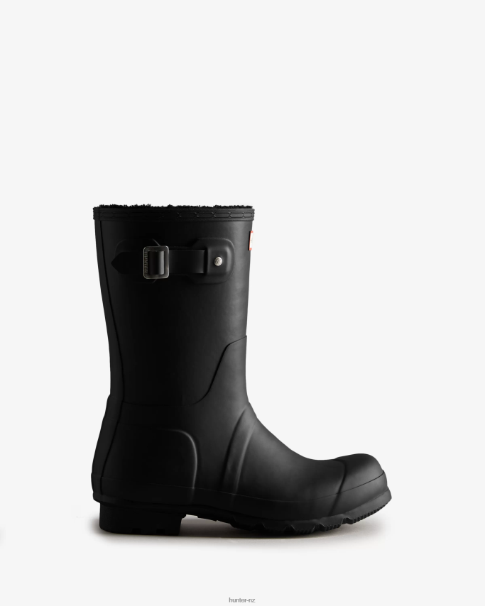 JP0D4D555 Short Insulated Rain Boots Hunter Men