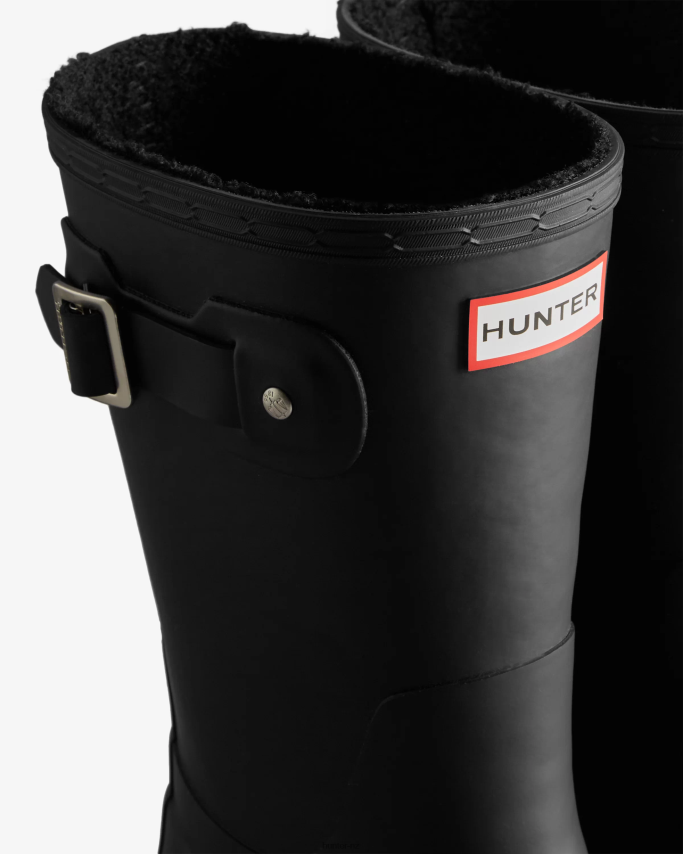 JP0D4D555 Short Insulated Rain Boots Hunter Men