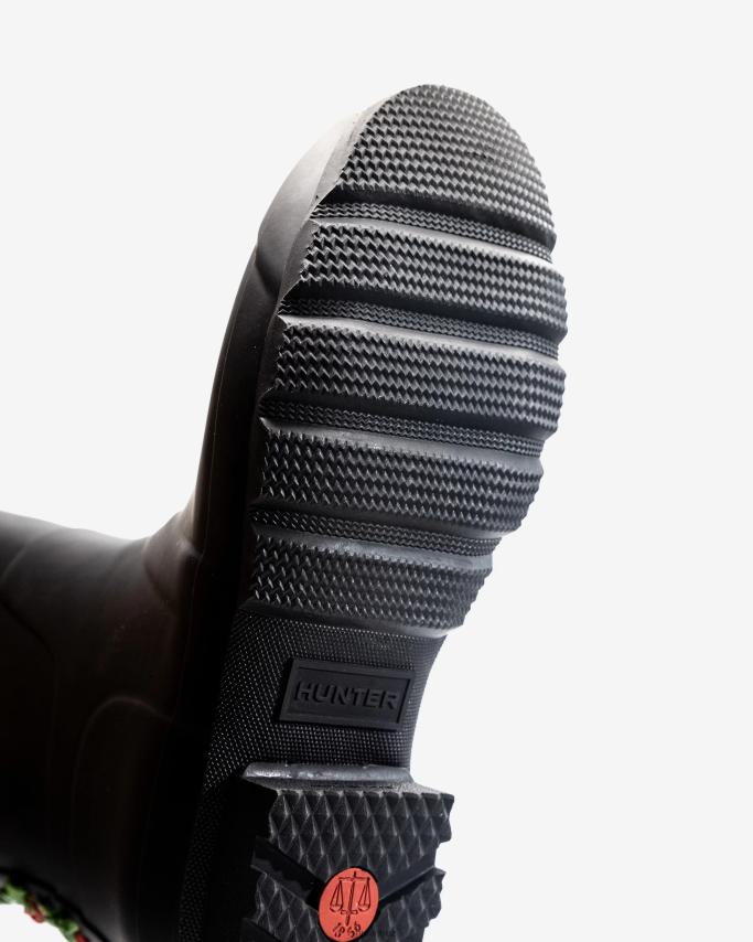 JP0D4D560 CLUB BUM Backstrap Tall Rain Boots Hunter Men