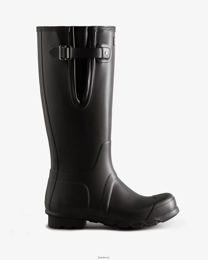 JP0D4D561 Tall Side Adjustable Rain Boots Hunter Men
