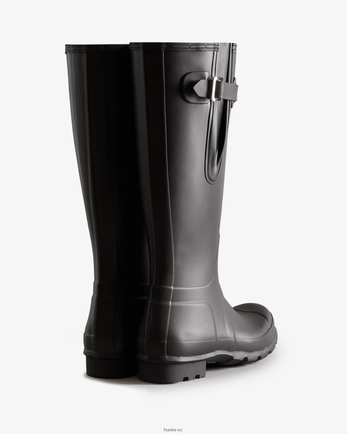 JP0D4D561 Tall Side Adjustable Rain Boots Hunter Men