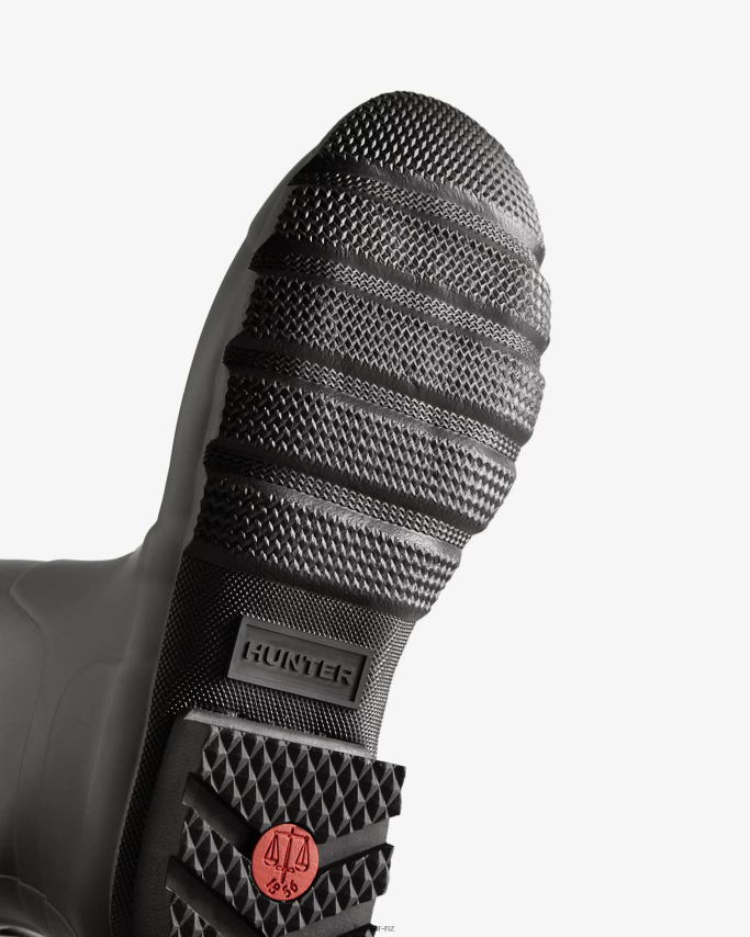 JP0D4D561 Tall Side Adjustable Rain Boots Hunter Men