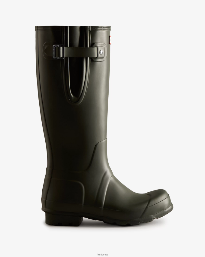 JP0D4D562 Tall Side Adjustable Rain Boots Hunter Men