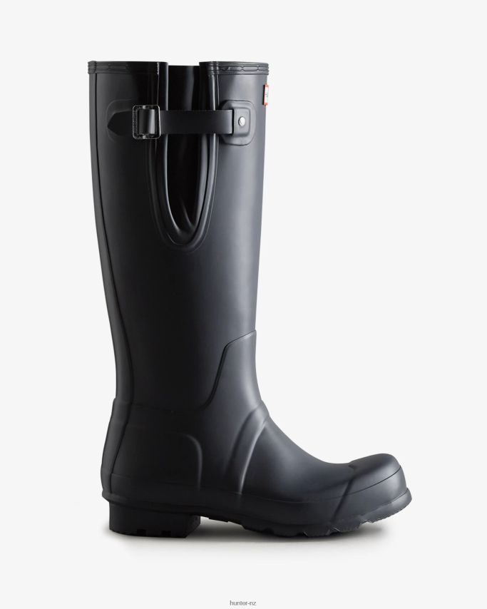 JP0D4D563 Tall Side Adjustable Rain Boots Hunter Men