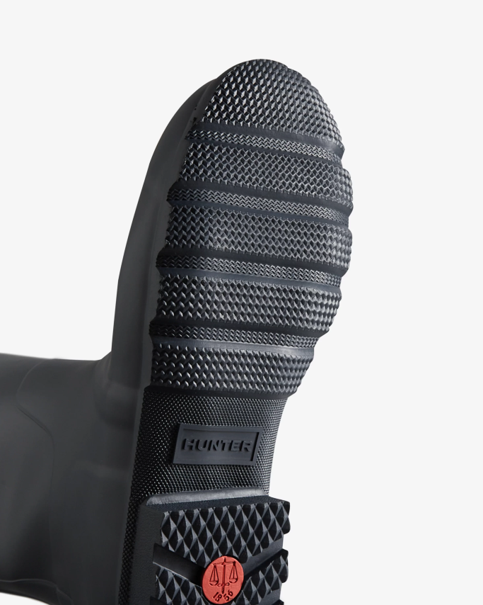 JP0D4D563 Tall Side Adjustable Rain Boots Hunter Men