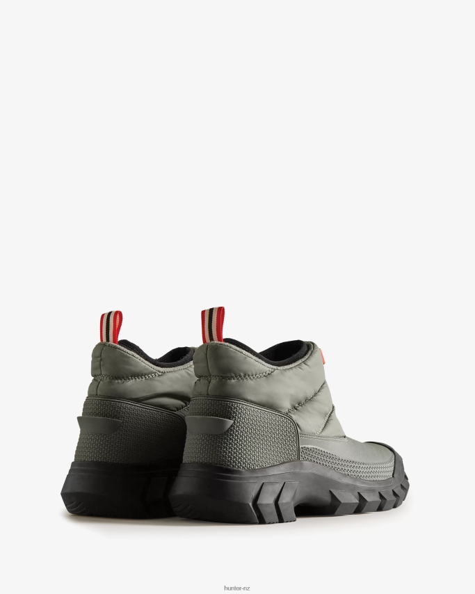 JP0D4D541 Intrepid Insulated Ankle Snow Boots Hunter Men