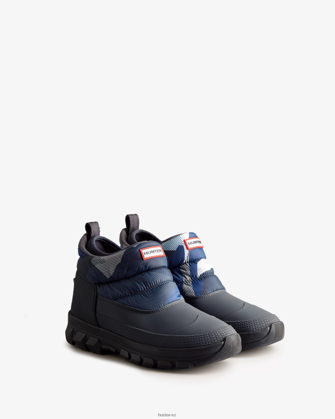 JP0D4D594 Insulated Ankle Snow Boots Hunter Men