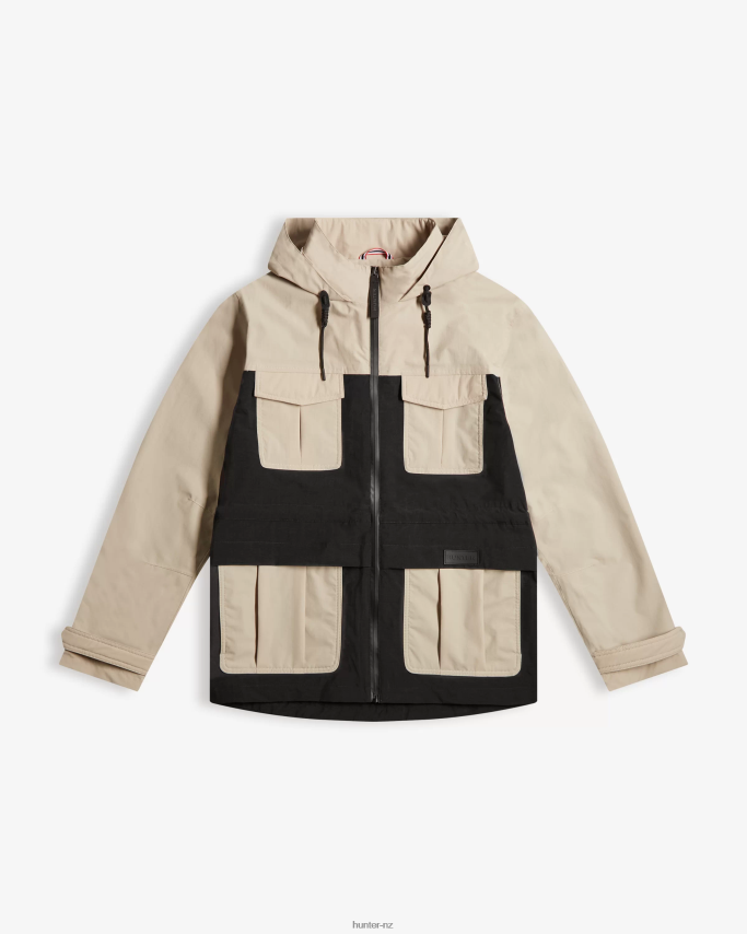 JP0D4D600 Explorer Recycled Nylon Jacket Hunter Men