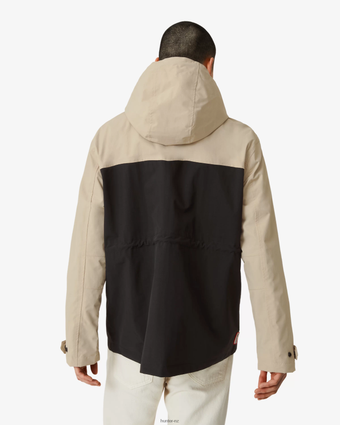 JP0D4D600 Explorer Recycled Nylon Jacket Hunter Men