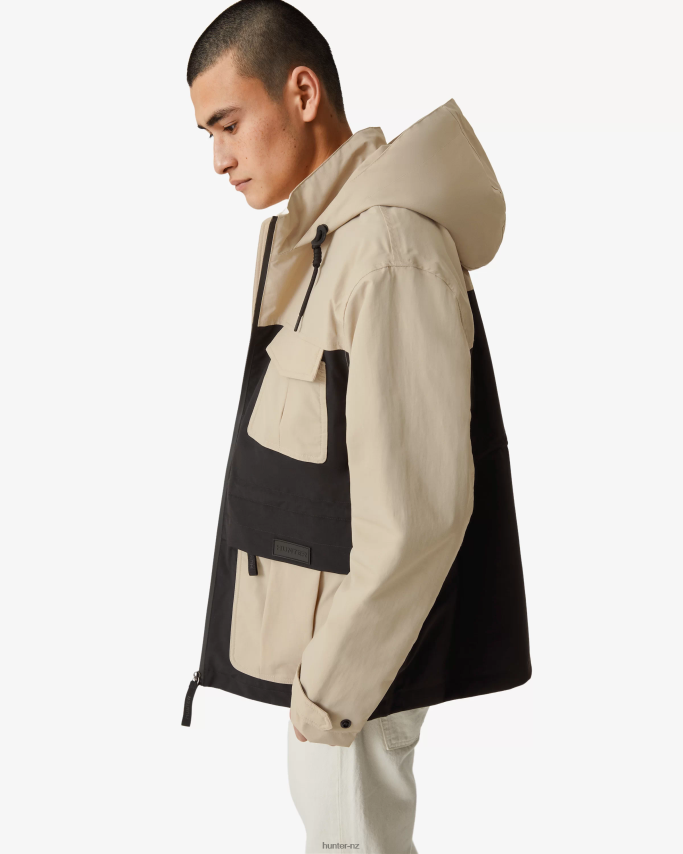 JP0D4D600 Explorer Recycled Nylon Jacket Hunter Men