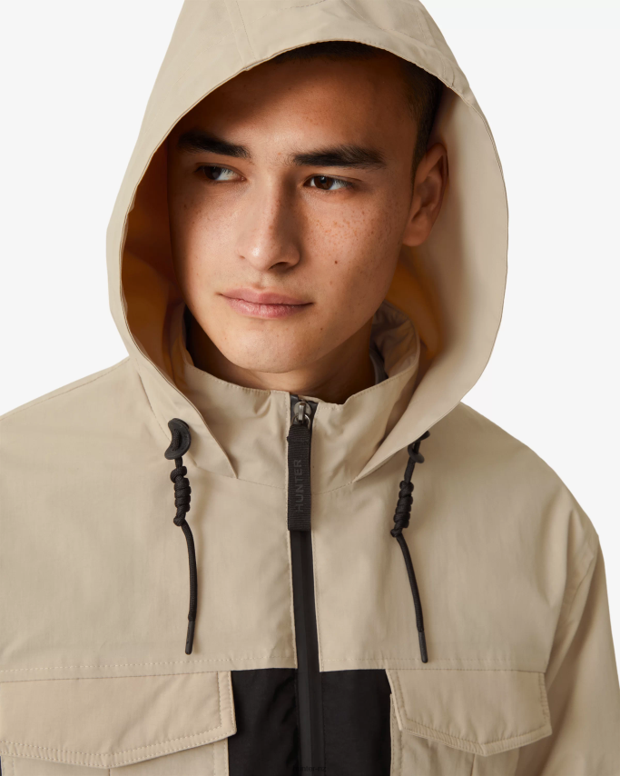 JP0D4D600 Explorer Recycled Nylon Jacket Hunter Men