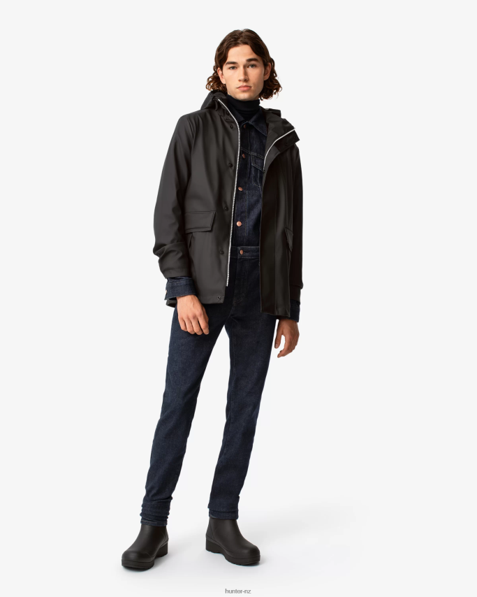 JP0D4D601 Lightweight Waterproof Rain Jacket Hunter Men