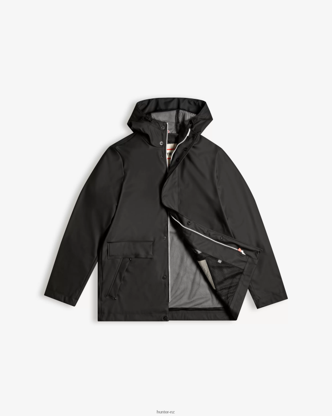 JP0D4D601 Lightweight Waterproof Rain Jacket Hunter Men