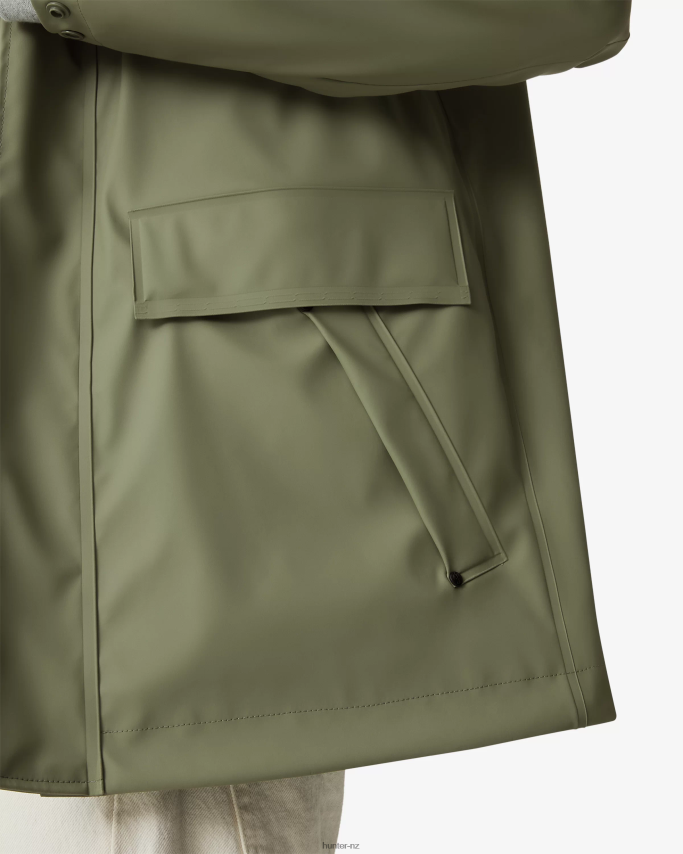 JP0D4D602 Lightweight Waterproof Rain Jacket Hunter Men