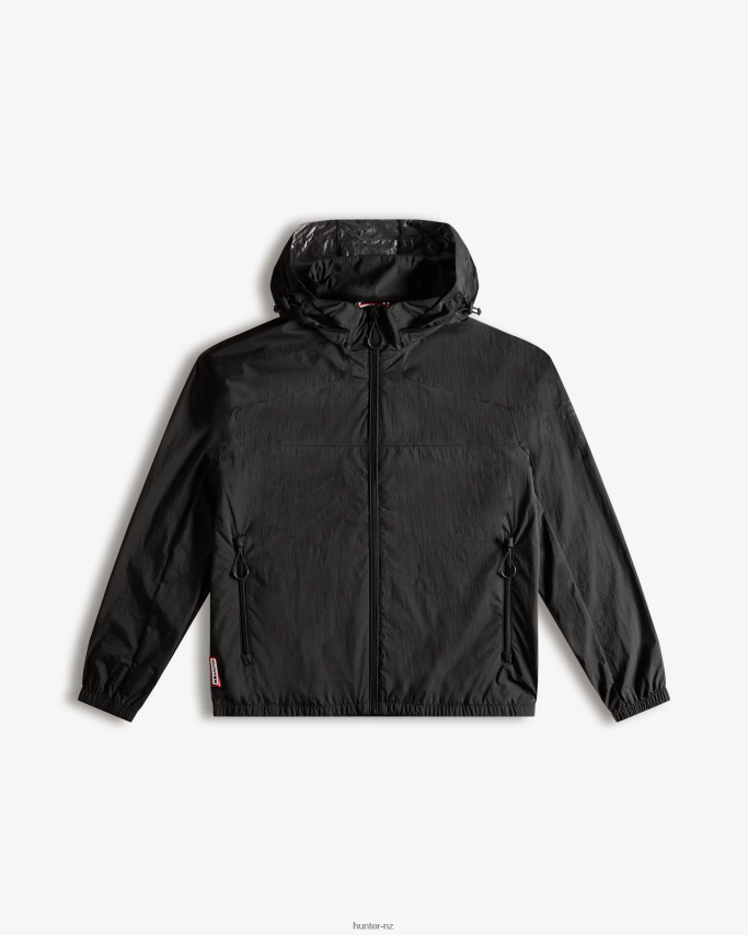 JP0D4D605 Travel Recycled Nylon Shell Jacket Hunter Men