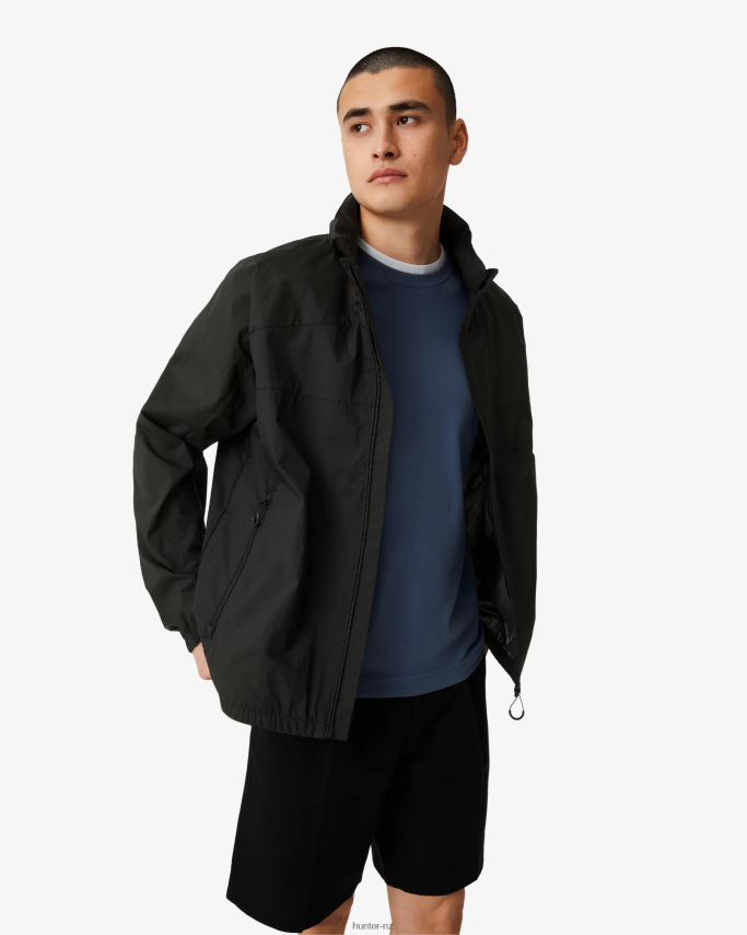 JP0D4D605 Travel Recycled Nylon Shell Jacket Hunter Men