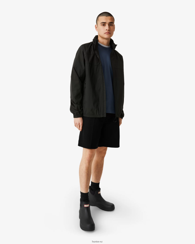 JP0D4D605 Travel Recycled Nylon Shell Jacket Hunter Men