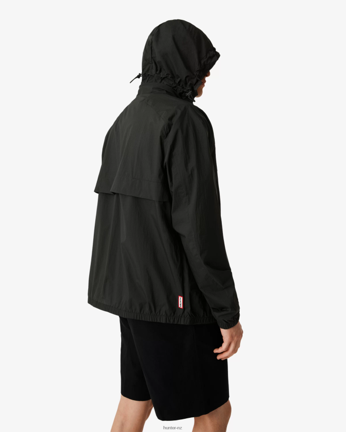 JP0D4D605 Travel Recycled Nylon Shell Jacket Hunter Men