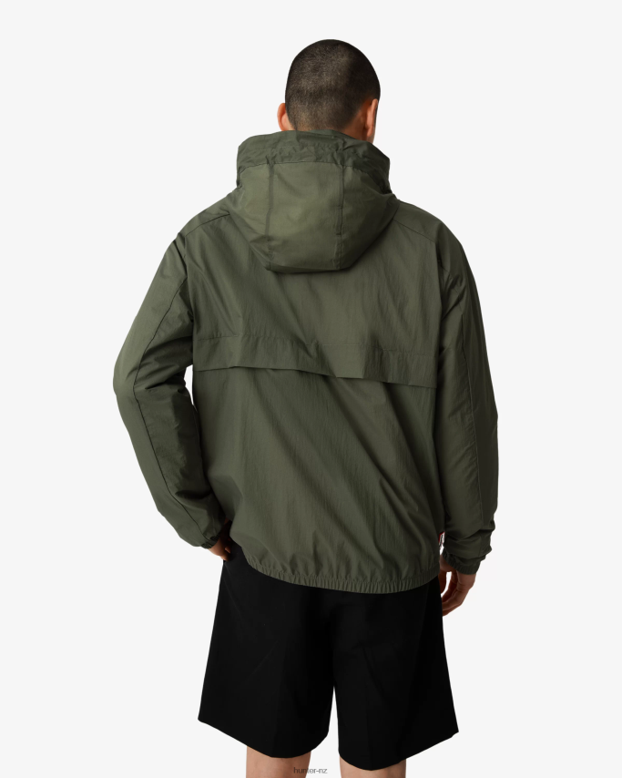 JP0D4D606 Travel Recycled Nylon Shell Jacket Hunter Men