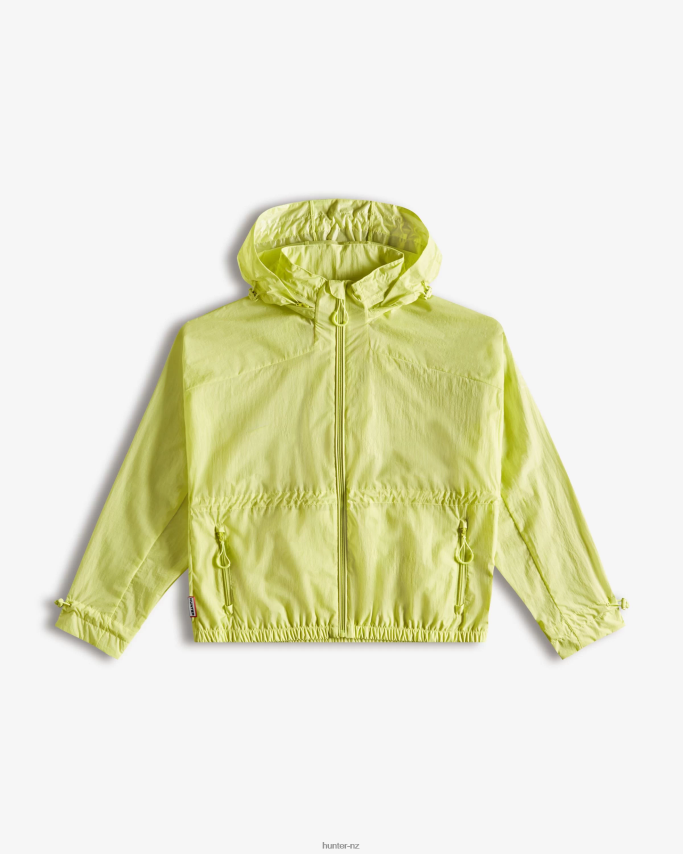 JP0D4D607 Travel Recycled Nylon Shell Jacket Hunter Men