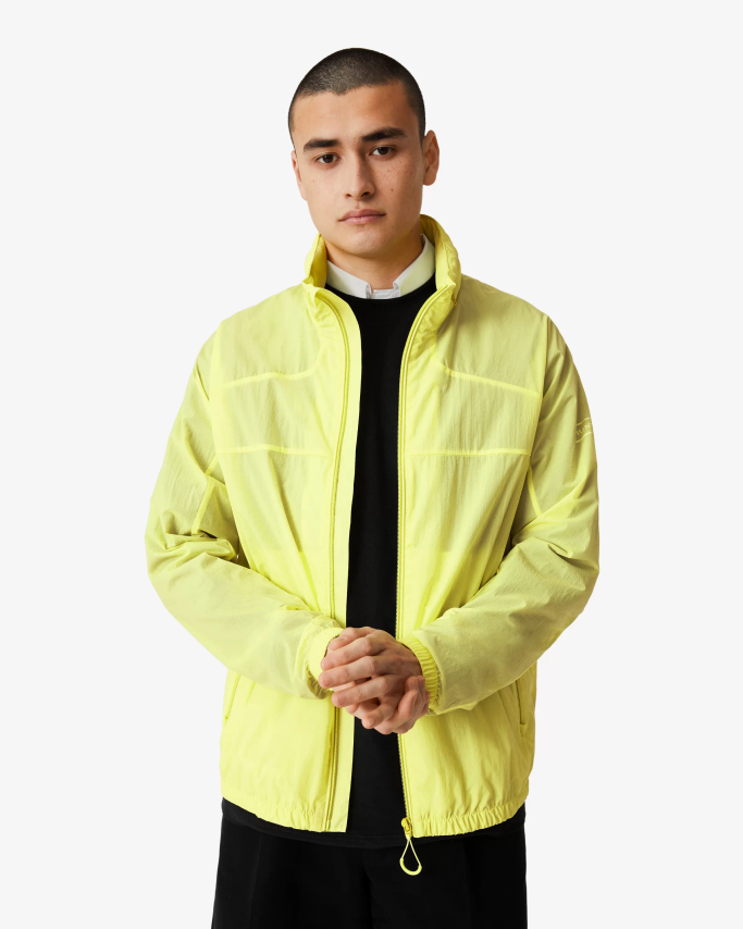 JP0D4D607 Travel Recycled Nylon Shell Jacket Hunter Men