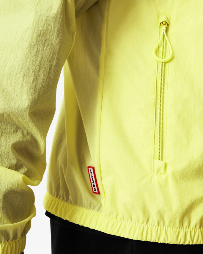 JP0D4D607 Travel Recycled Nylon Shell Jacket Hunter Men