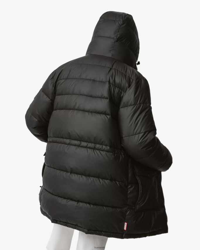 JP0D4D608 Intrepid Insulated Long Puffer Coat Hunter Men