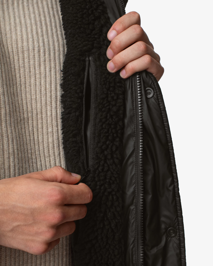 JP0D4D608 Intrepid Insulated Long Puffer Coat Hunter Men