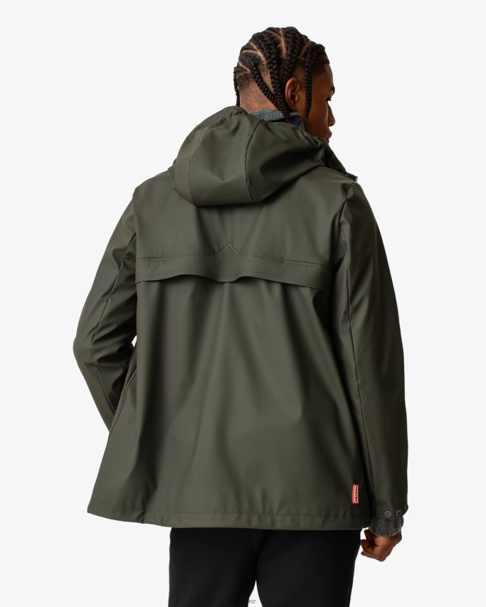 JP0D4D609 Lightweight Waterproof Rain Jacket Hunter Men