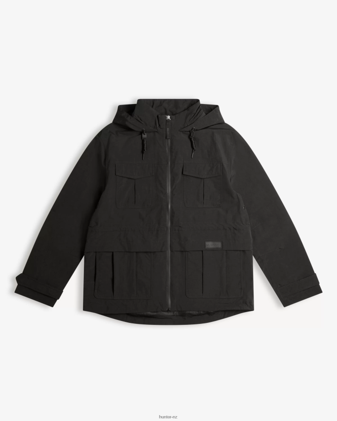 JP0D4D611 Explorer Recycled Nylon Jacket Hunter Men