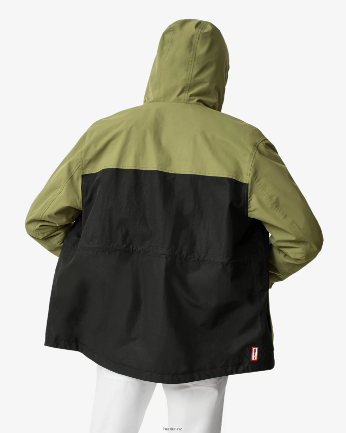 JP0D4D614 Explorer Recycled Nylon Jacket Hunter Men