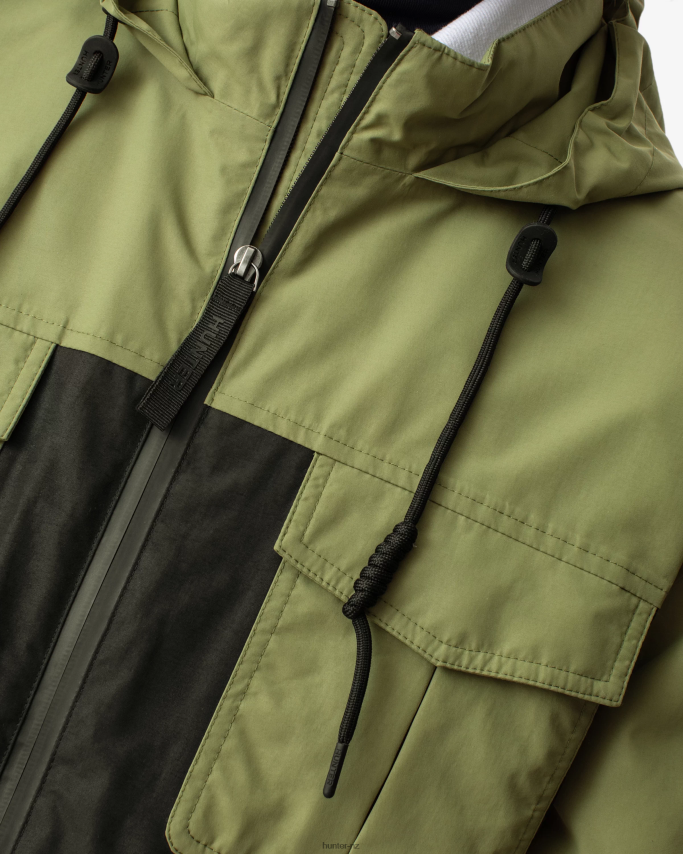 JP0D4D614 Explorer Recycled Nylon Jacket Hunter Men