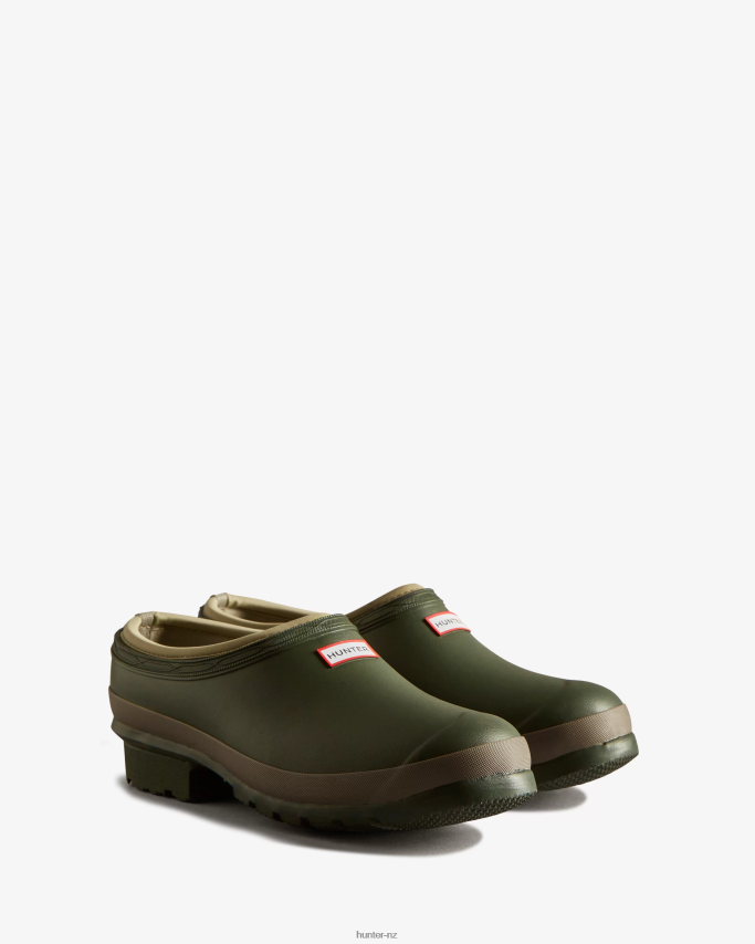 JP0D4D531 Gardener Clogs Hunter Men