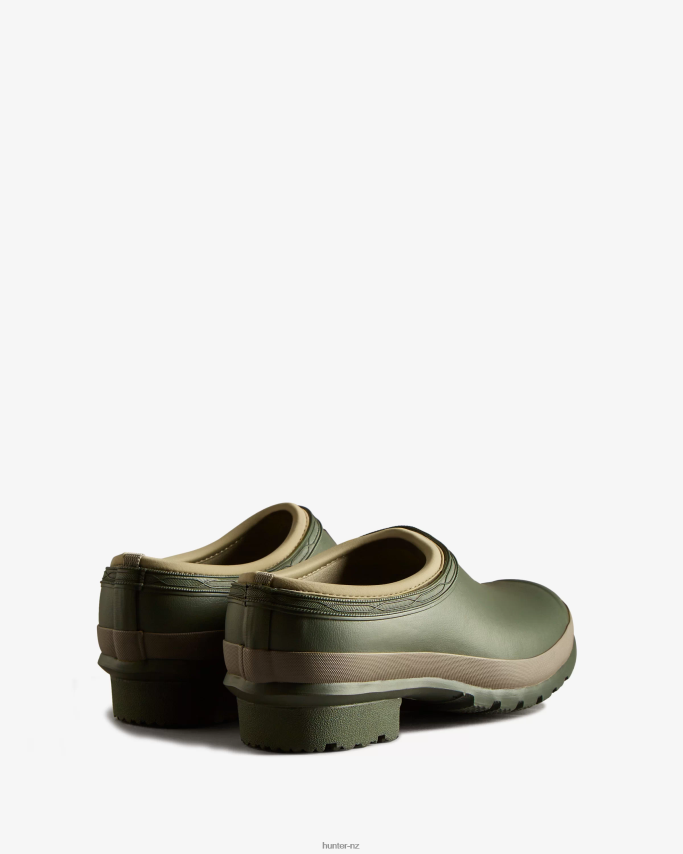 JP0D4D531 Gardener Clogs Hunter Men
