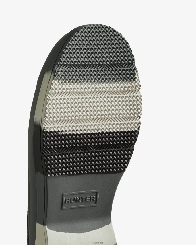 JP0D4D583 PLAY Striped Sole Clogs Hunter Men