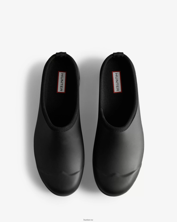 JP0D4D583 PLAY Striped Sole Clogs Hunter Men