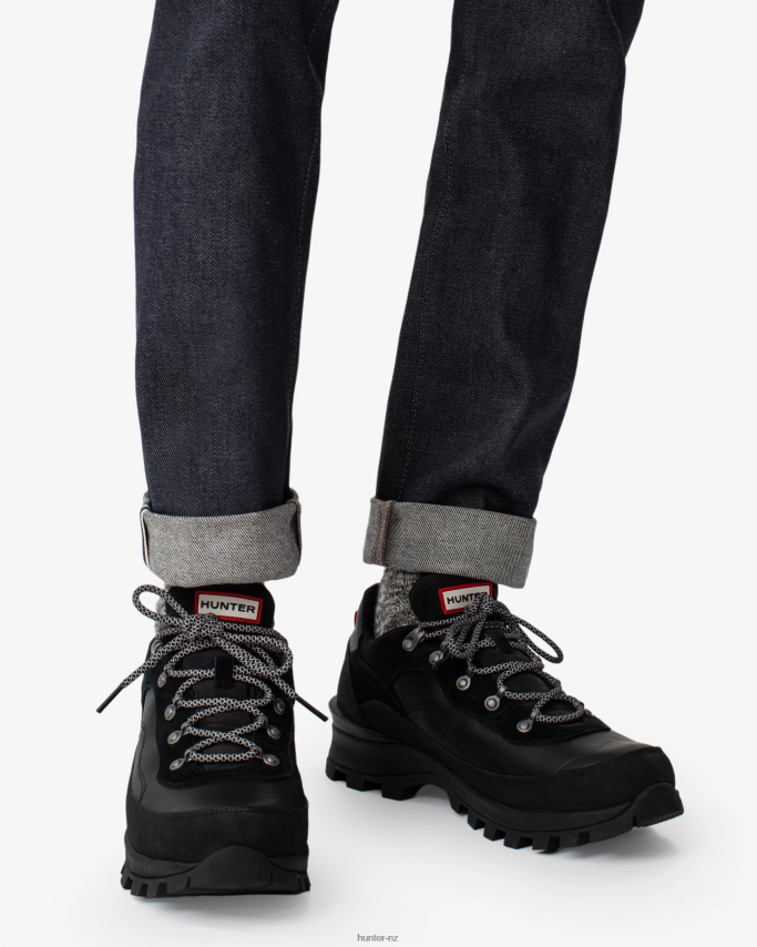 JP0D4D582 Explorer Insulated Leather Shoes Hunter Men