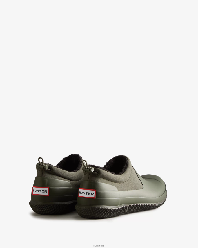 JP0D4D587 Insulated Vegan Shearling Shoe Hunter Men