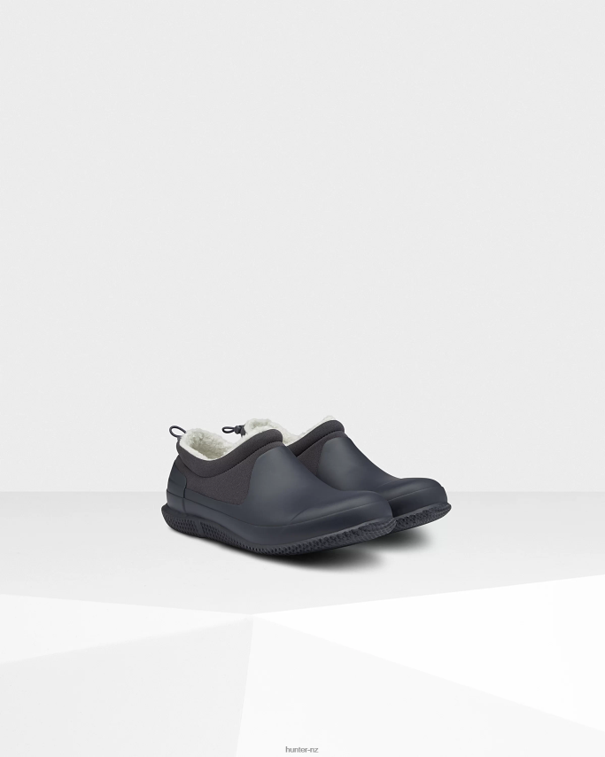 JP0D4D588 Insulated Vegan Shearling Shoe Hunter Men