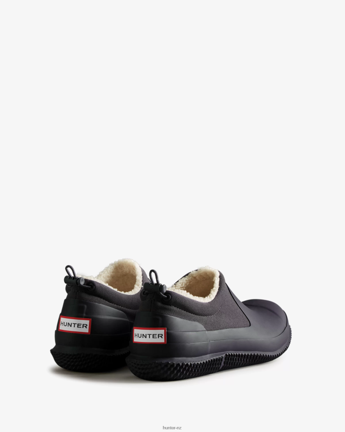 JP0D4D588 Insulated Vegan Shearling Shoe Hunter Men