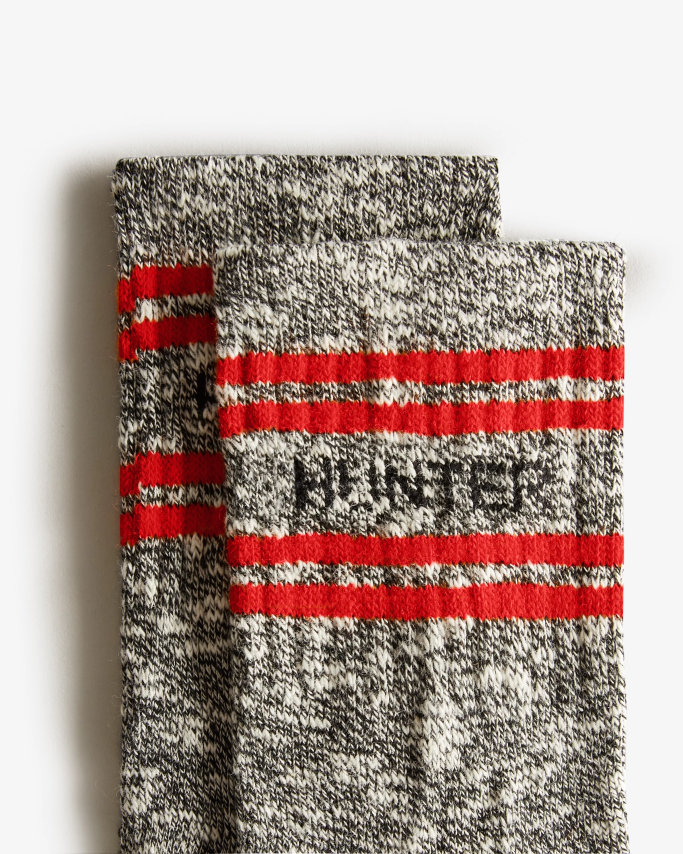 JP0D4D391 Branded College Mouline Chelsea Boot Socks Hunter Women