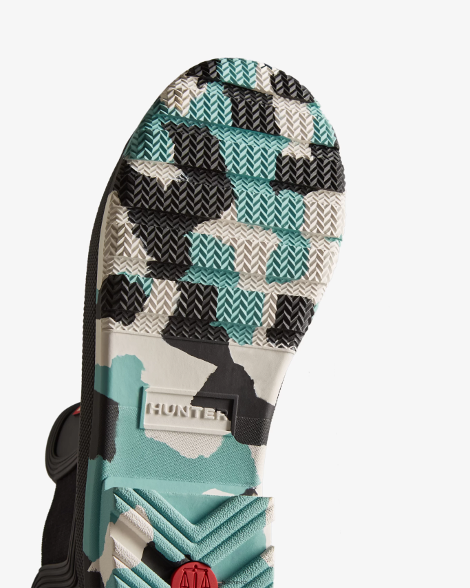 JP0D4D130 Colour Splash Sole Chelsea Boots Hunter Women