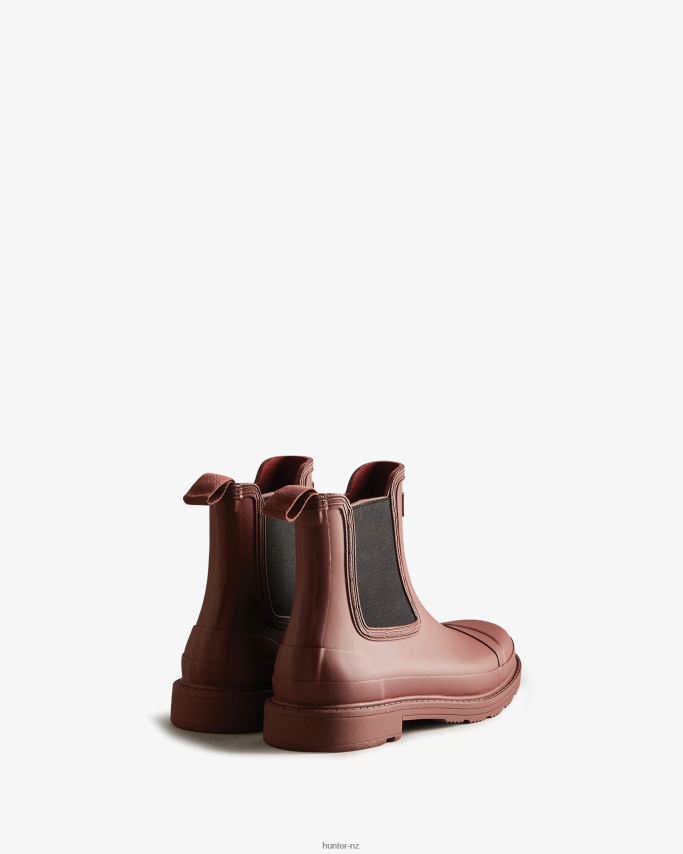 JP0D4D174 Commando Chelsea Boots Hunter Women