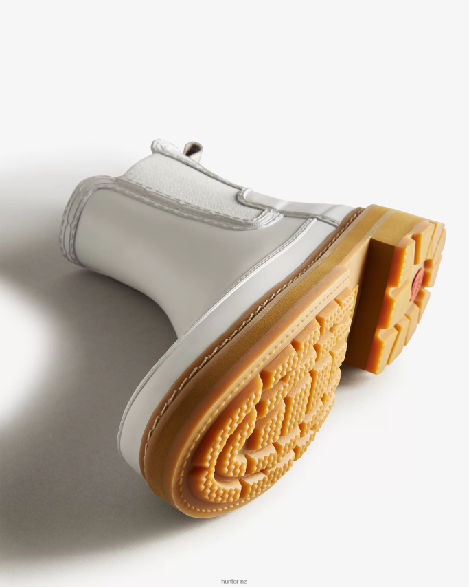 JP0D4D219 Refined Stitch Detail Chelsea Boots Hunter Women