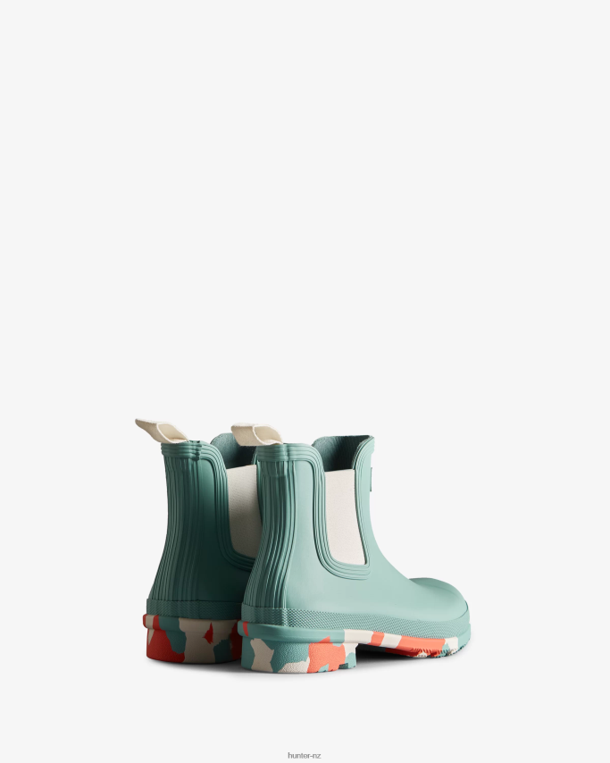 JP0D4D280 Colour Splash Sole Chelsea Boots Hunter Women