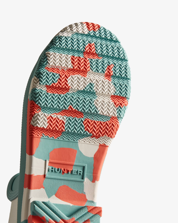 JP0D4D280 Colour Splash Sole Chelsea Boots Hunter Women