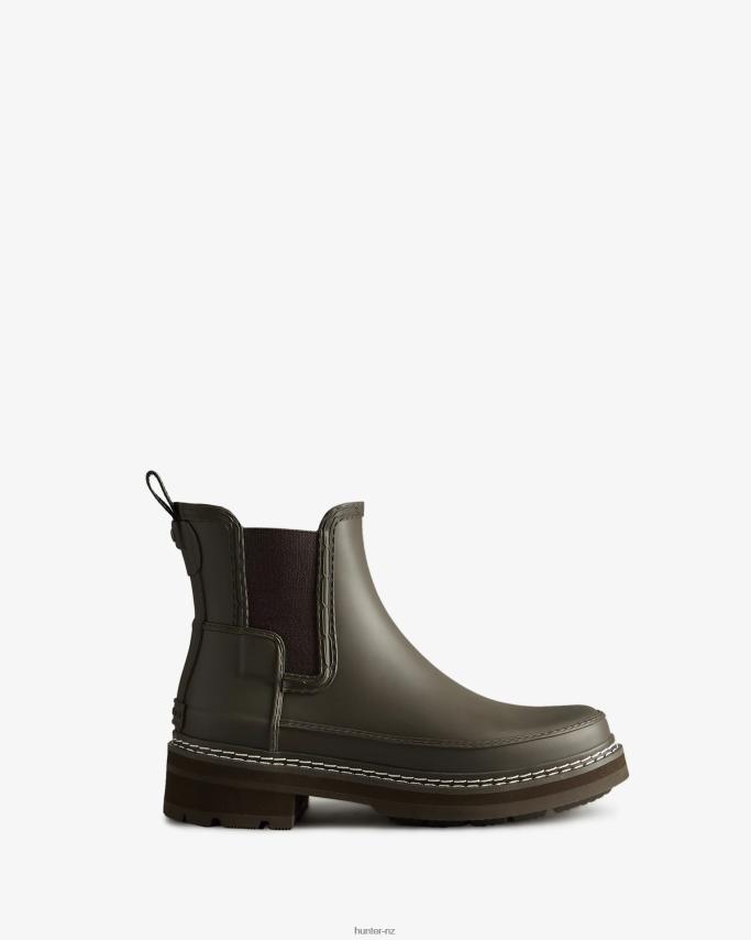 JP0D4D313 Refined Stitch Detail Chelsea Boots Hunter Women