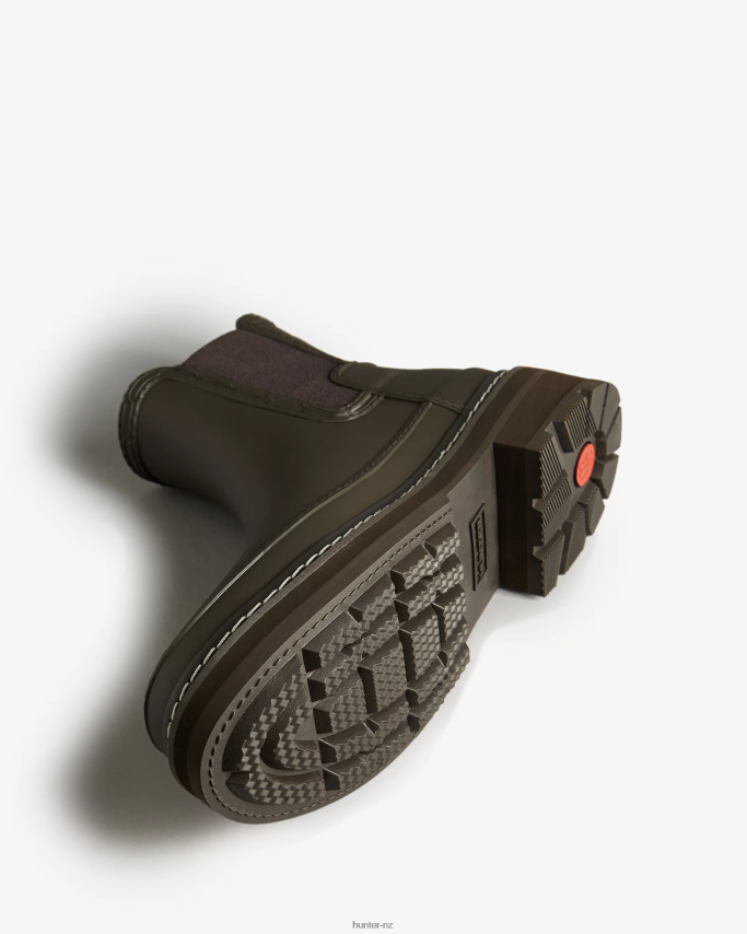 JP0D4D313 Refined Stitch Detail Chelsea Boots Hunter Women